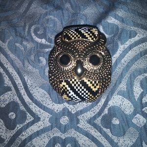 Women's owl bracelet